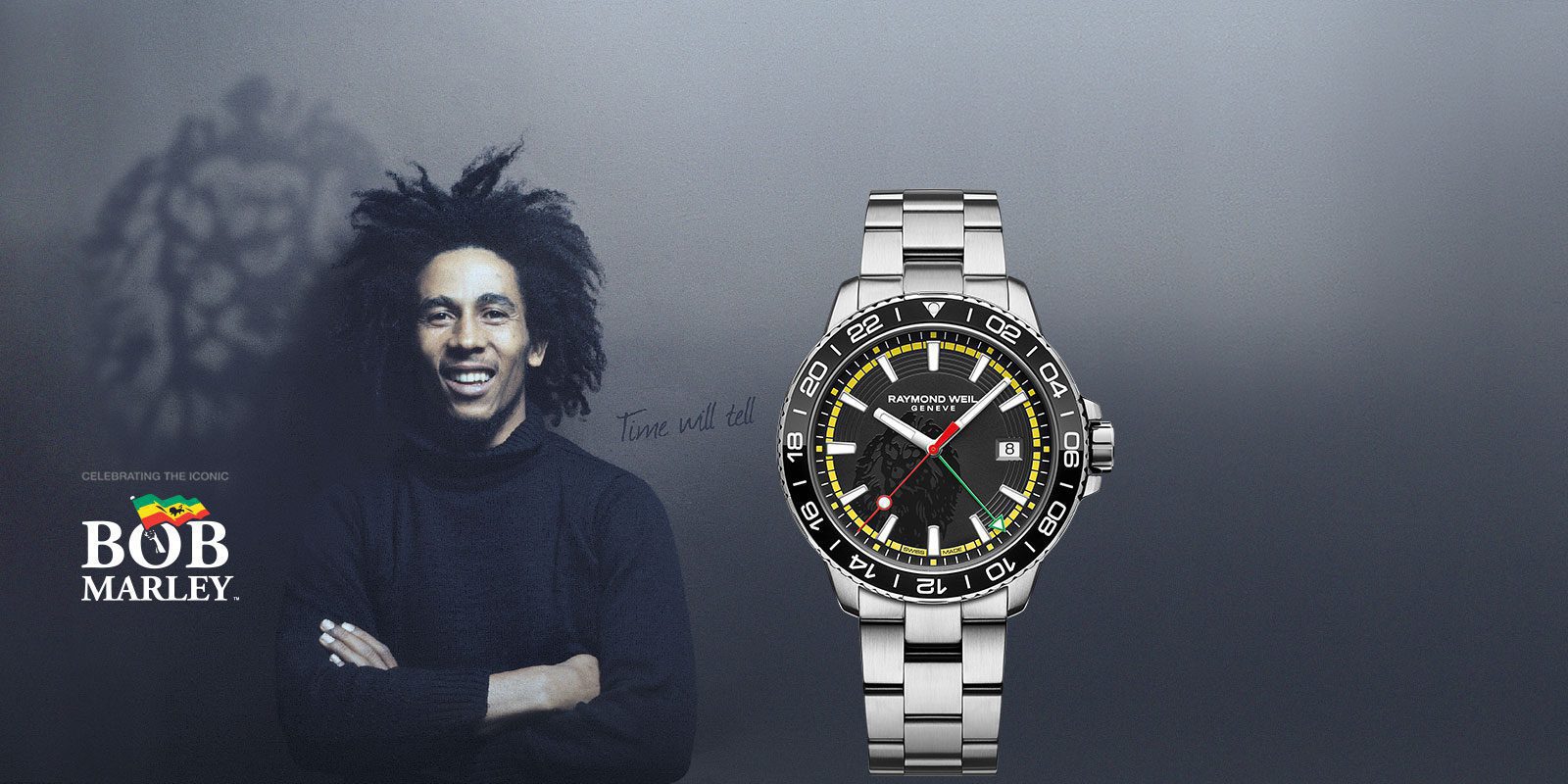 Bob Marley Tango GMT Limited Edition Bob Marley Tango GMT Limited Edition
