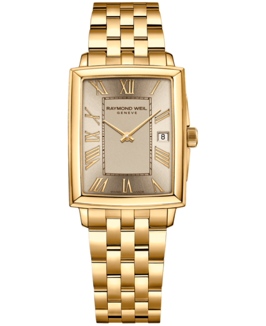 Toccata Ladies Champagne Dial Quartz Watch, 22.6 x 28.1 mm