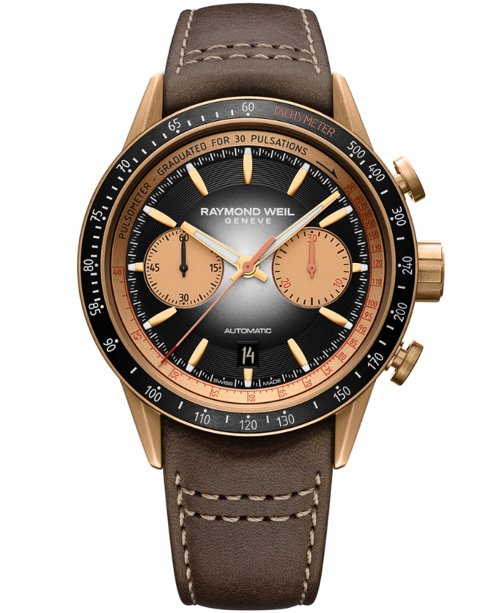 Packshot Freelancer Men's Bronze Chronograph Automatic Watch
