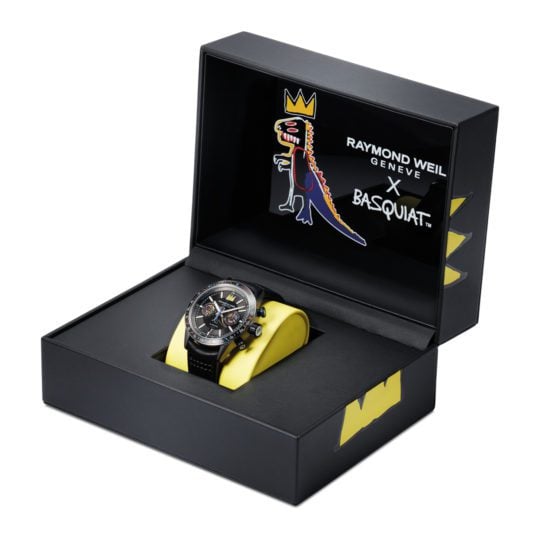 Freelancer Basquiat Special Edition Bi-Compax-Automatikuhr für Herren, 43,5 mm