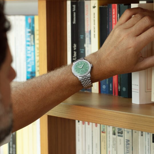 Millesime Automatikuhr für Herren mit kleiner Sekunde, 39,5 mm