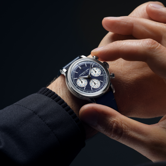 Montre Millesime automatique chronographe tri-compax, 39.5mm