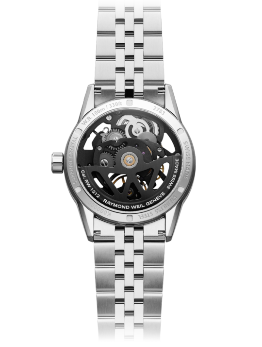 Freelancer Calibre RW1212 Skeleton Automatic Watch, 38 mm